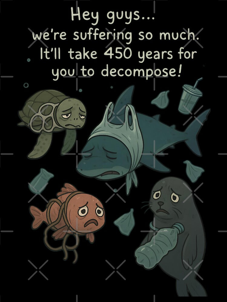 Ocean Cry for Help – Stop Plastic Pollution by BENKUNG