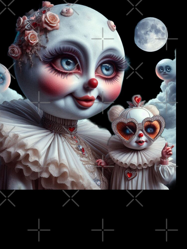 Ethereal Moon Doll Fantasy by LujziWorld