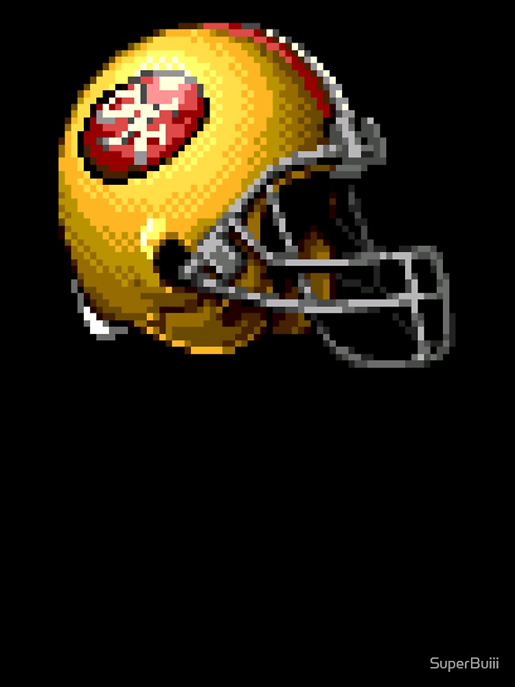 49ers Helmet Sprite by Now Loading...