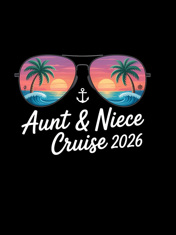 Aunt Niece Cruise Trip 2026 Summer Vacation Family by elunyzexac