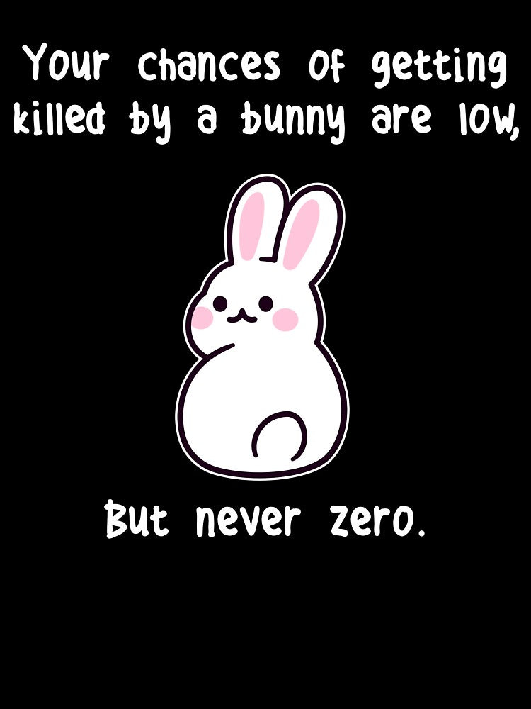 Never Zero Bunny Rabbit by Clara Hollins