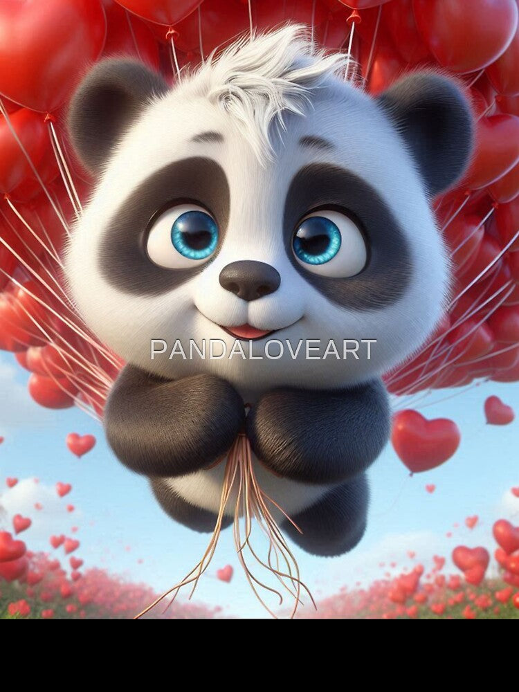 Valetine Panda 14 by PANDALOVEART