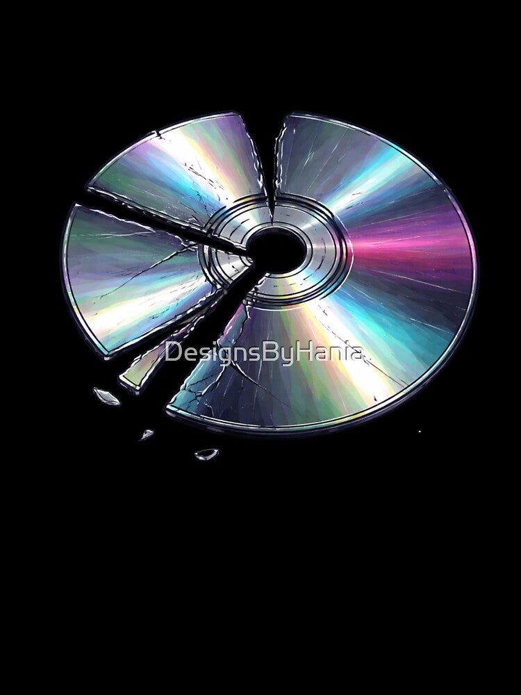 Broken CD – Lost Sound by DesignsByHania