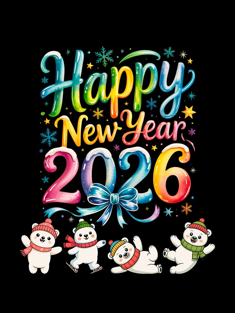 Happy new year 2026 to be continued by Palmtree94