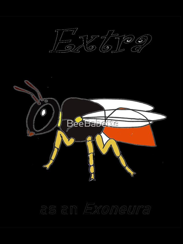 Extra as an Exoneura by BeeBabette