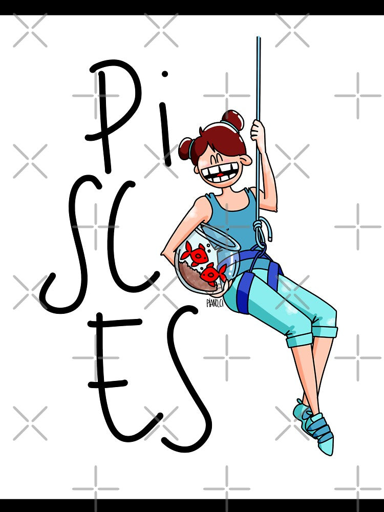 Climbing Pisces by PianoCi