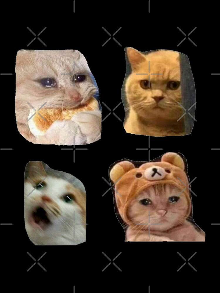 cat crying pack by Brendaallen  Art