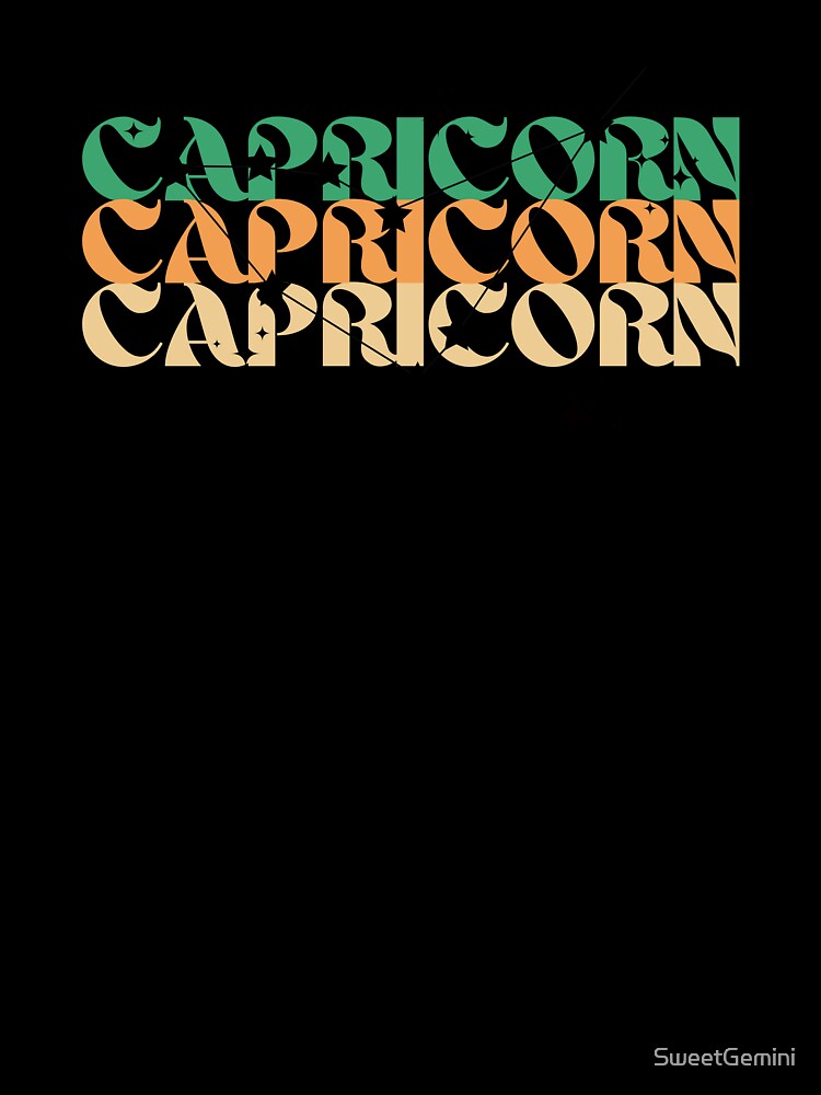 Capricorn by Full Moon Designs