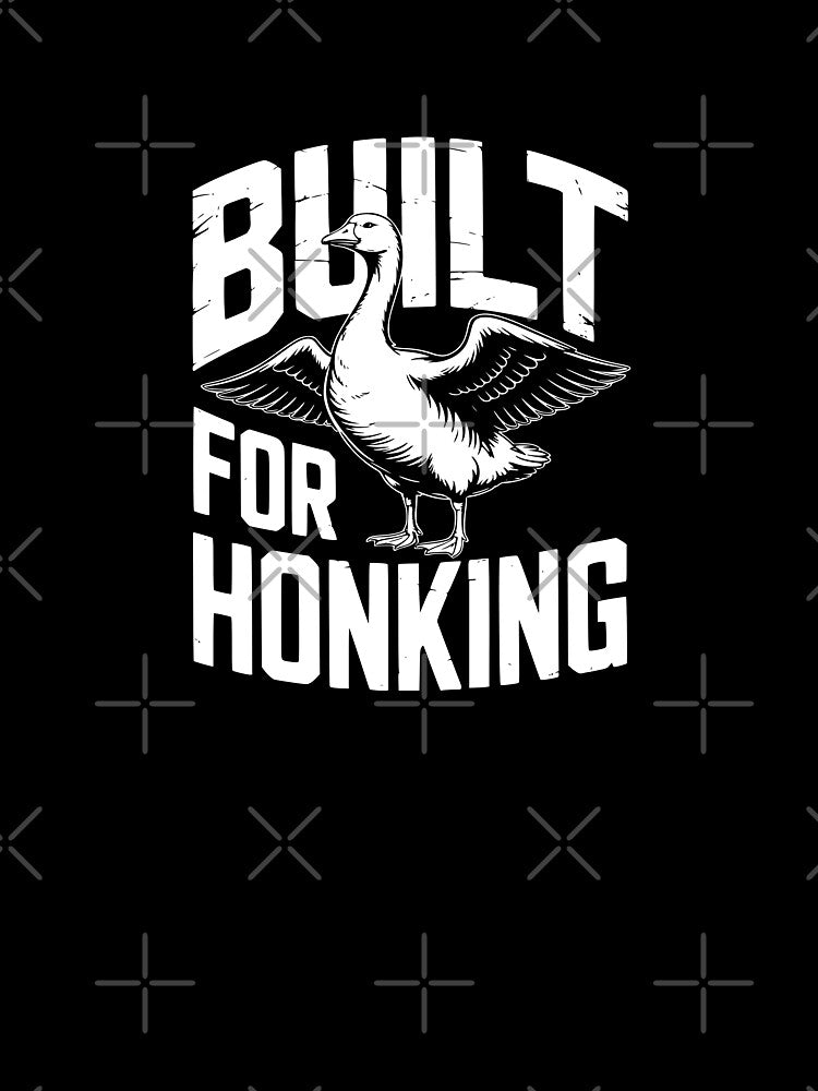 Built For Honking by theartfulaspie