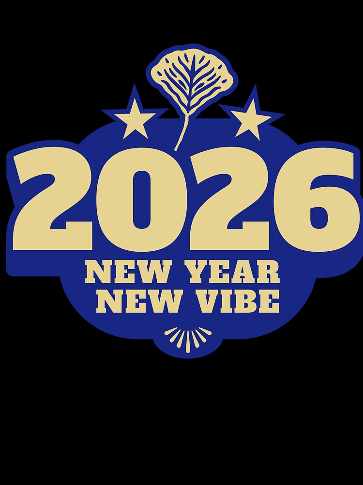 2026 New Year Vibe, Happy new year gift by zain1144