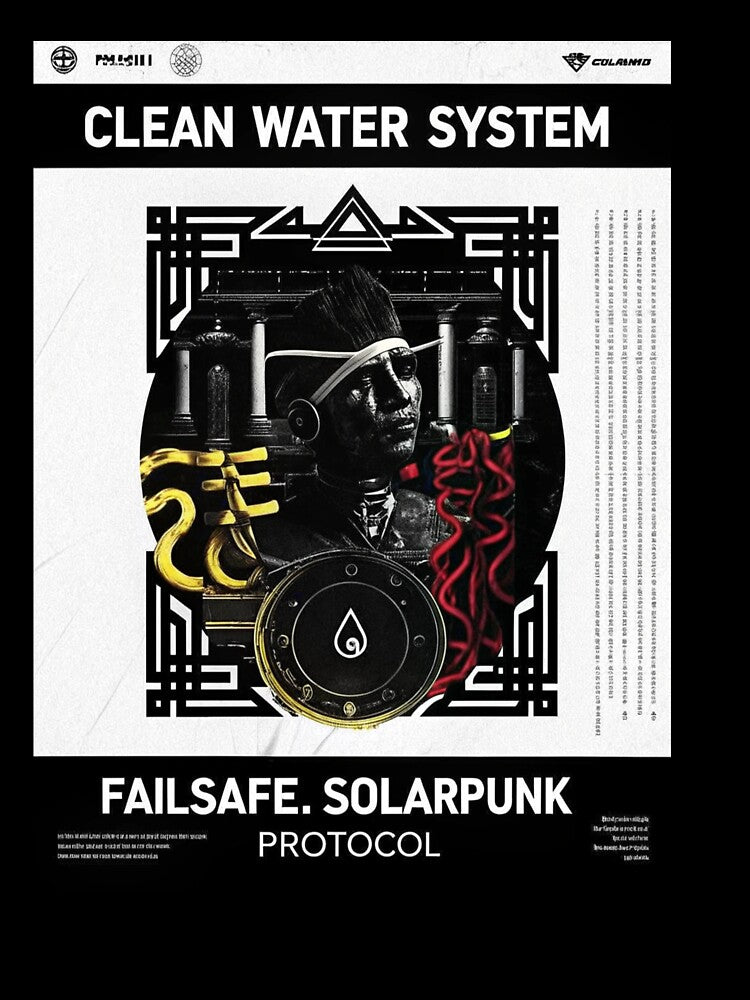 Solarpunk Poster Failsafe Protocol by Raw-Ink