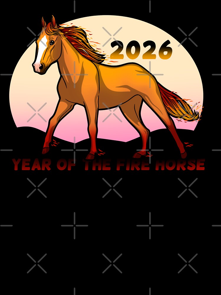 2026 Year of the Fire Horse by malinoodle