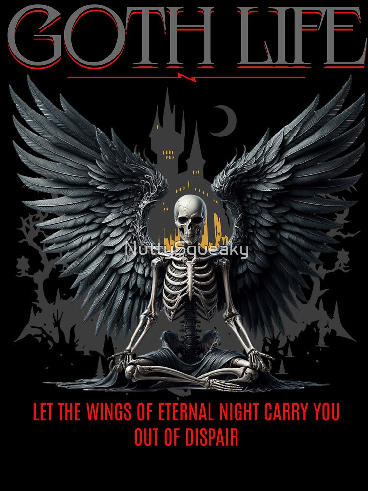 Goth Life_Wings of Eternal Night by NuttySqueaky