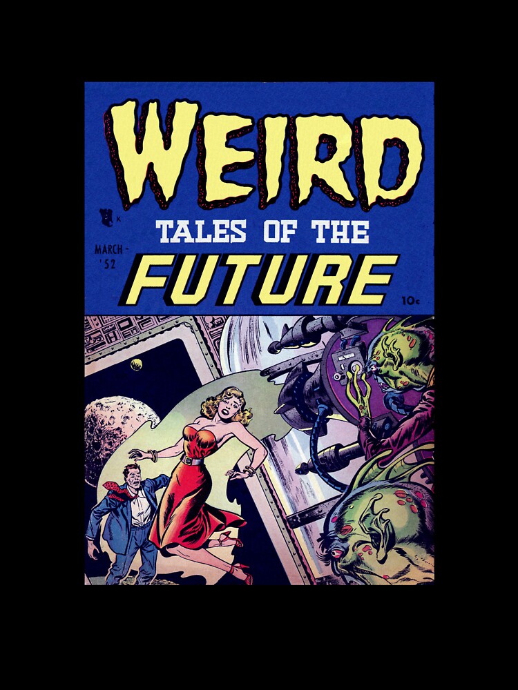 Comic book - Weird tales of the Future by ZvekiVintage