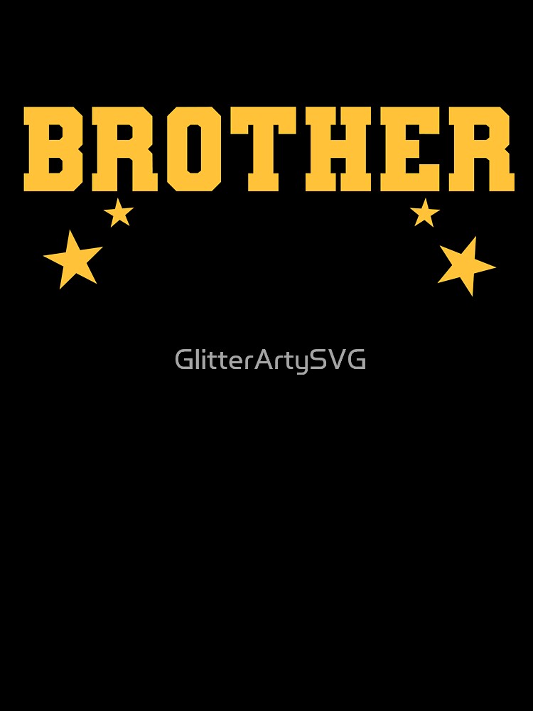 Brother of The Grad - Graduate by GlitterArtySVG