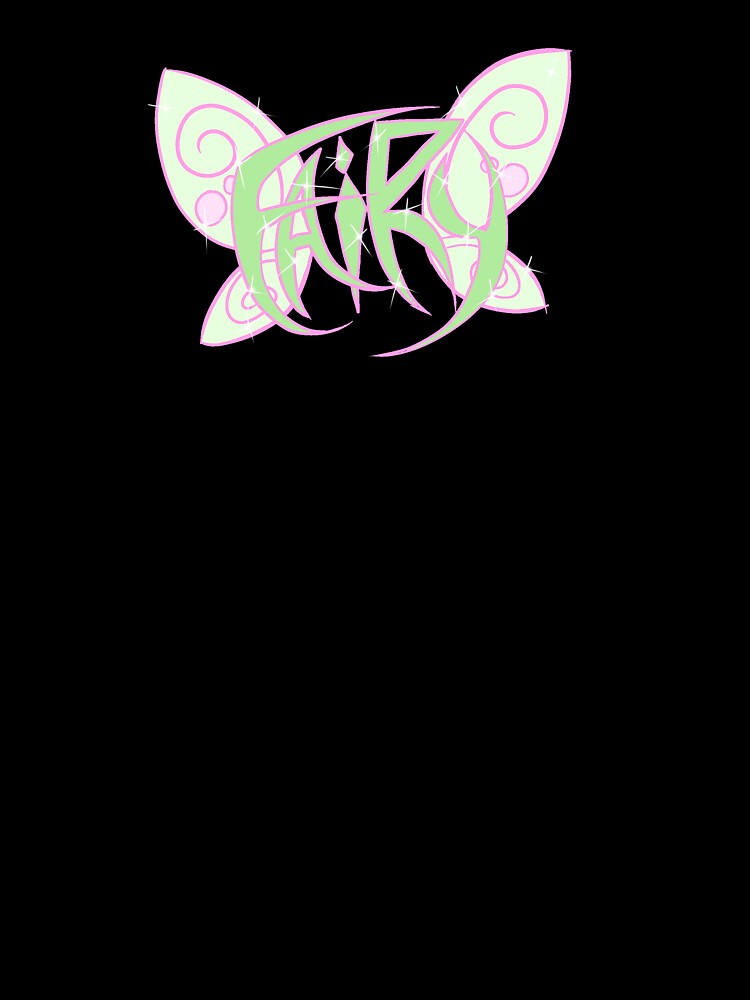 Fairy (green and pink) by gross-girl99