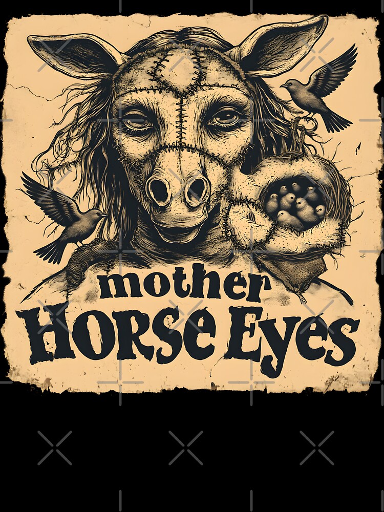 Mother Horse Eyes by JonHale