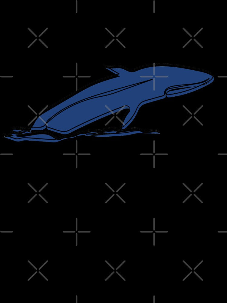 Fin Whale | Endangered Species Series by CamilleIllus