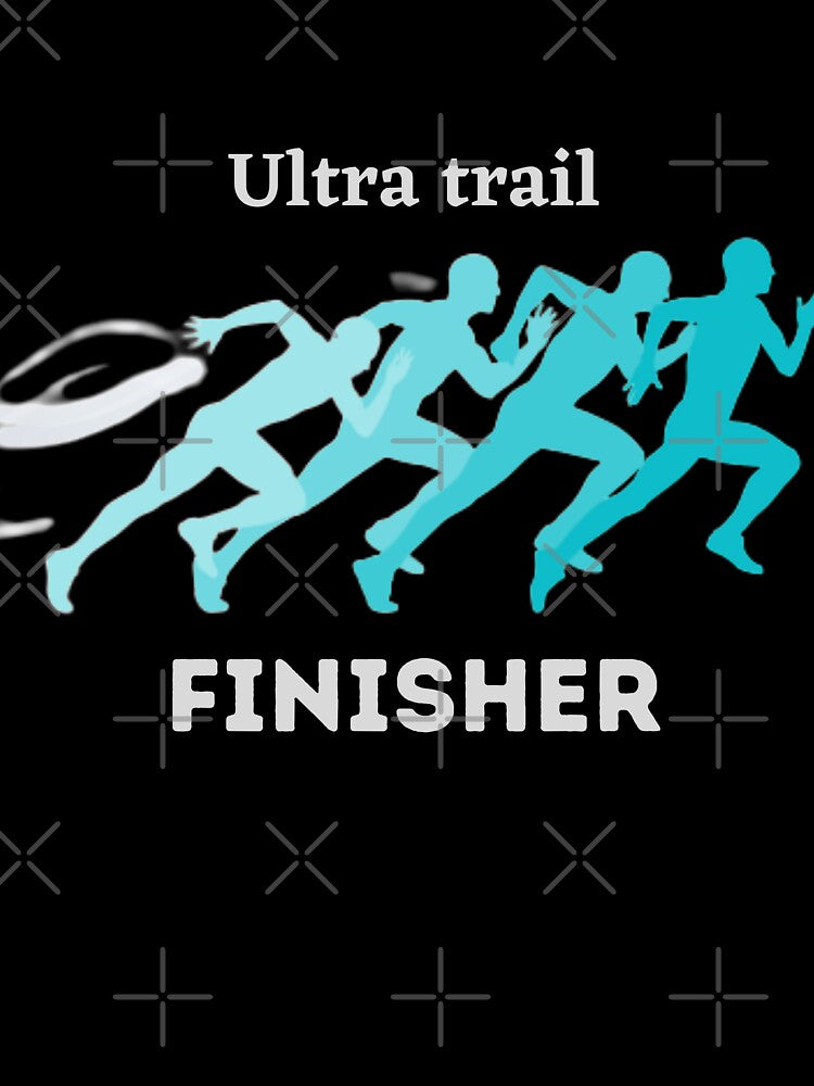 # 129 - Finisher running, marathon, trail, ultratrail or ironman - Kook Art by KookArt