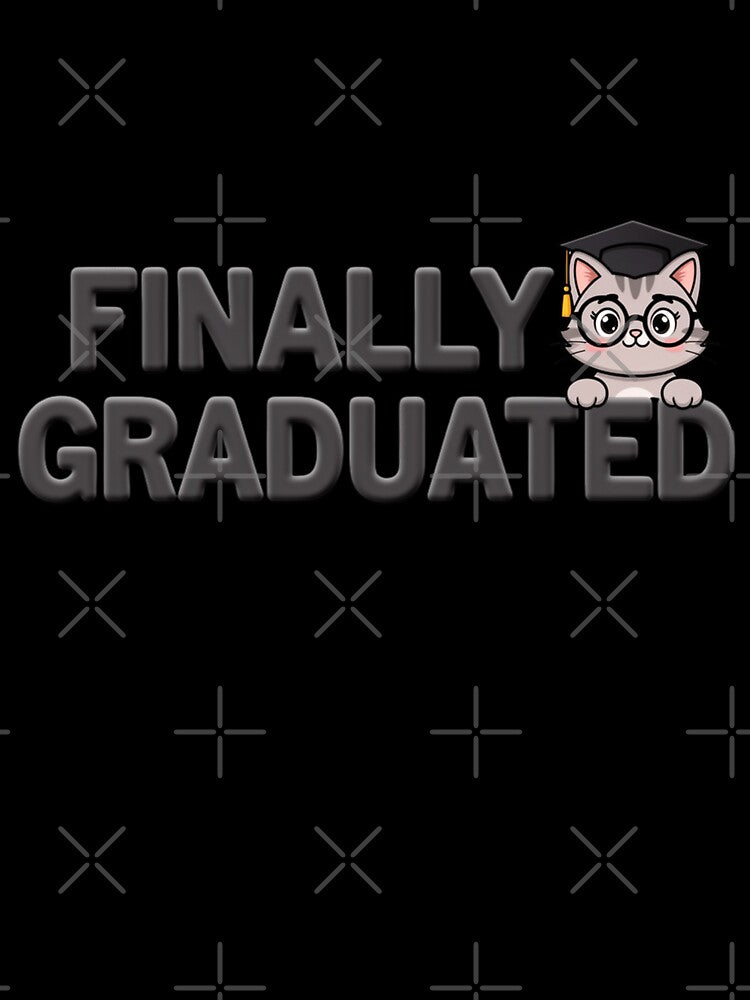 Finally Graduated Cat Class 2026 by Thread&Fable
