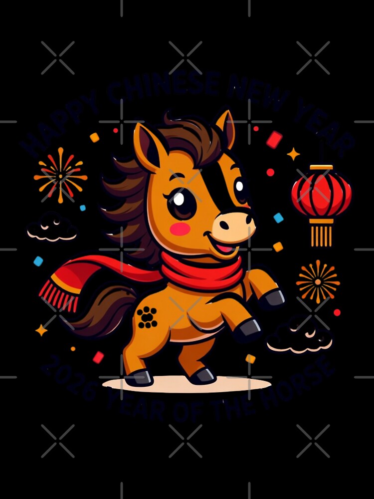 Year of the Horse - Little Stallion by GrumpySableye