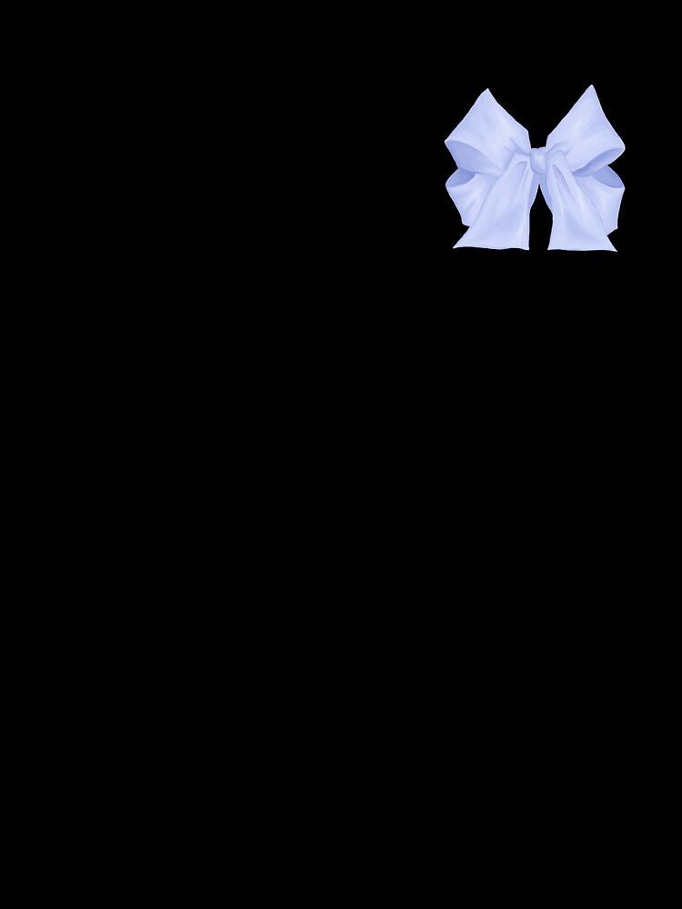 Blue Ribbon Bow 1 by rainmatthews
