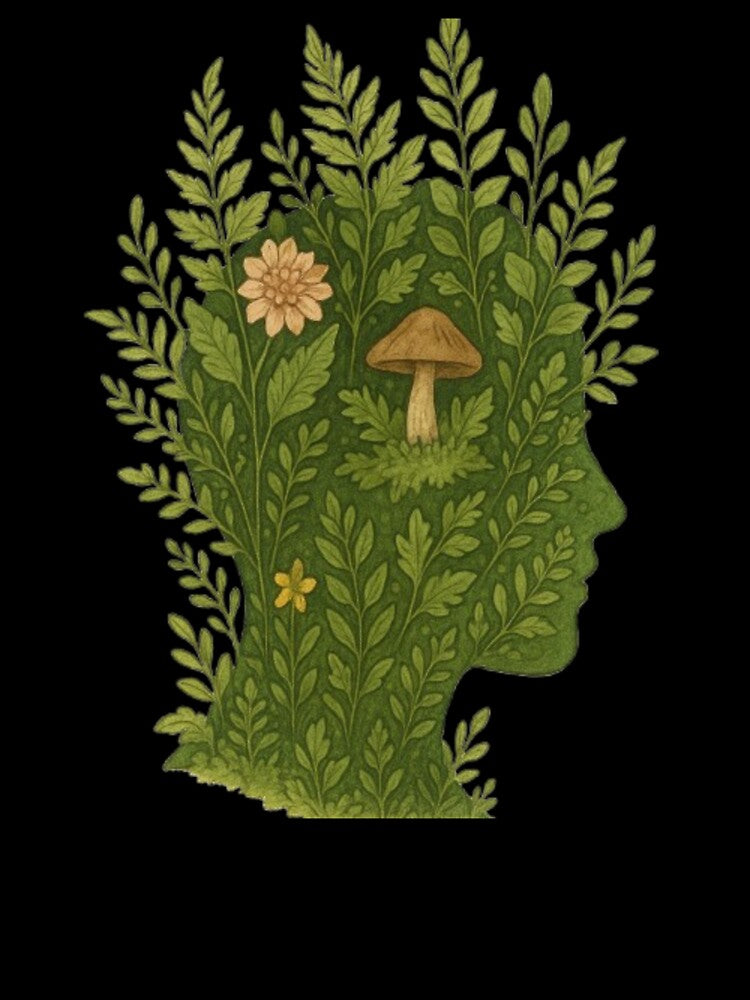 Mind in Bloom – Forest Within by Art-Tacos