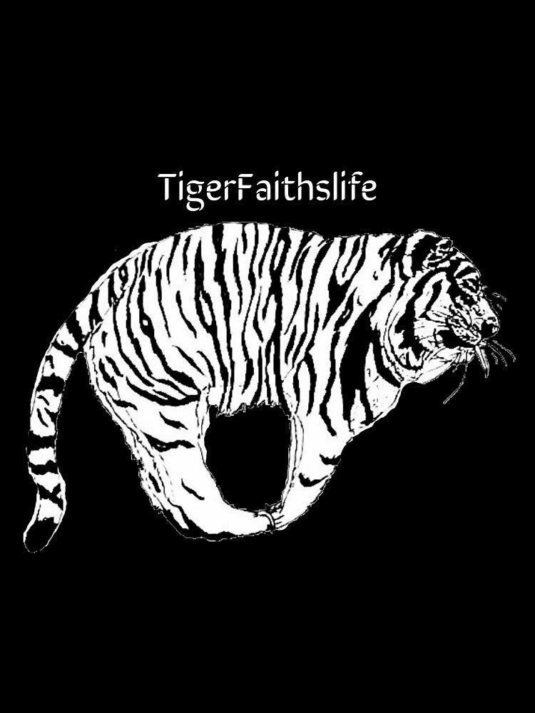 Tiger art work . by TigerFaithslife