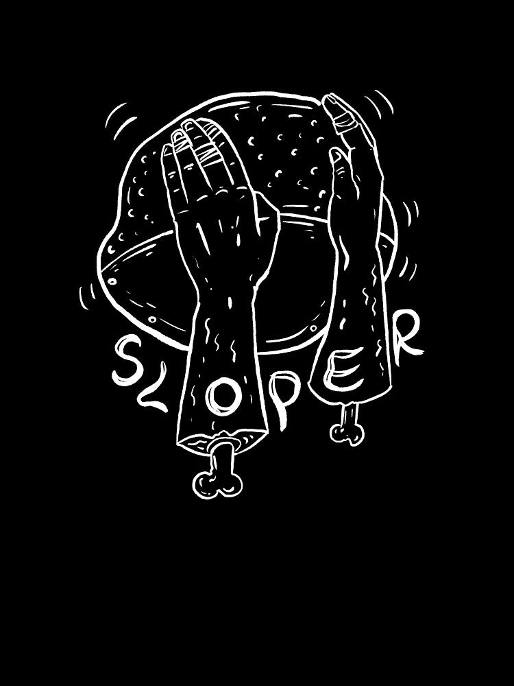 sloper hold by doubledyno