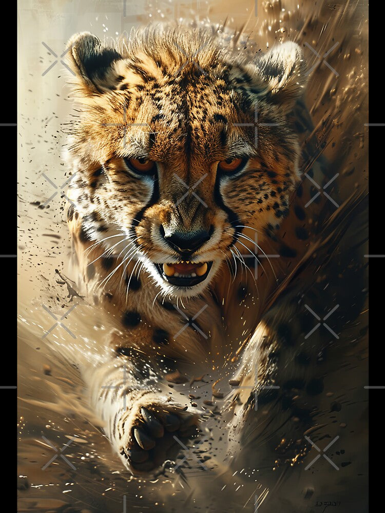 Cheetah-Cougar Hybrid Waitimu by OccultDreams