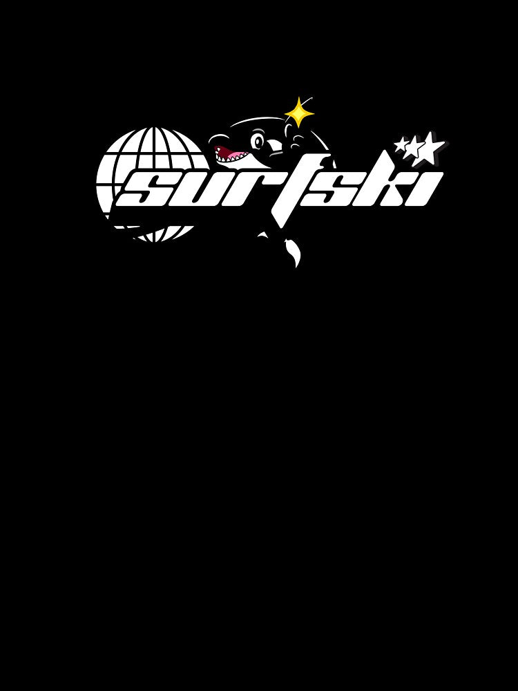 surfski y2k logo by hsstudio2025