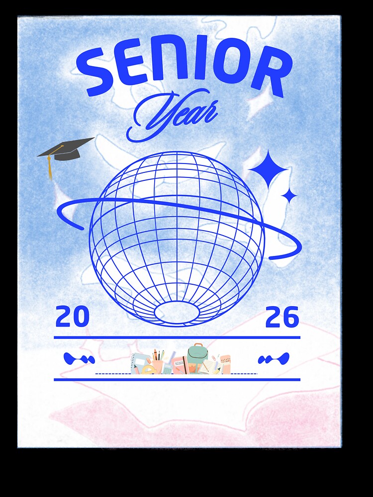Senior Year 2026 - Globe by 316Gifts