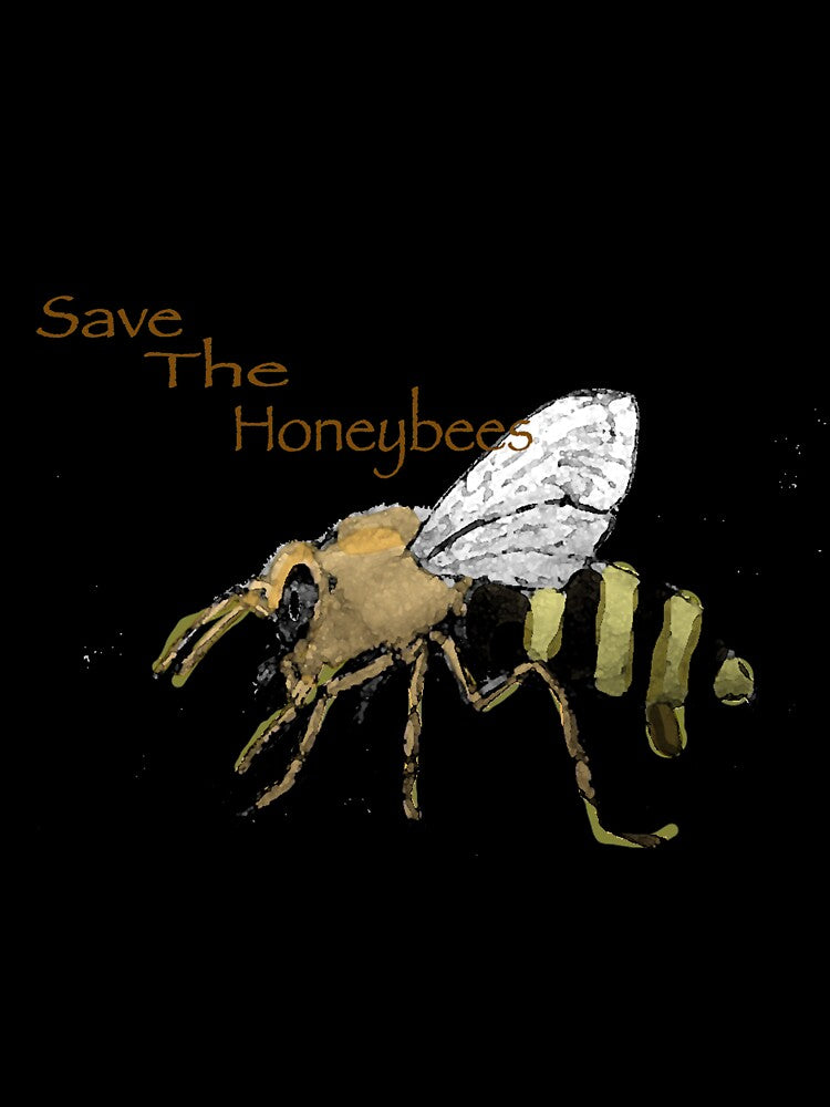 Save the Honeybees! by 1drousCre8tions