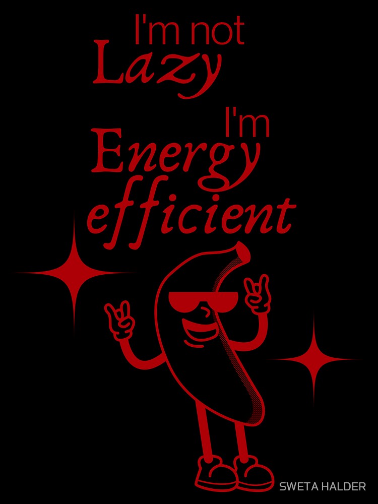 ENERGY EFFICIENT by SWETA HALDER