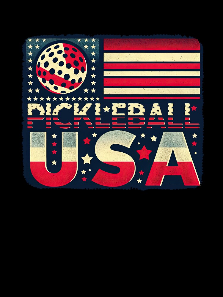 Pickleball USA - for Pickleball Players by Mindful-Designs