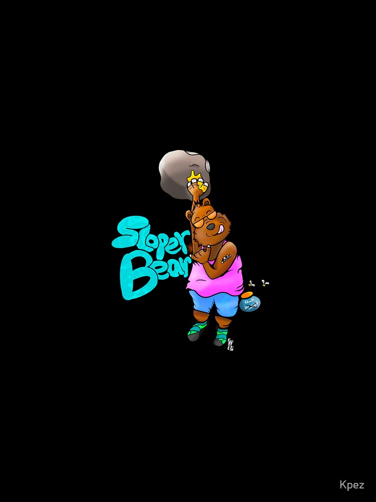 Sloper Bear by Kpez