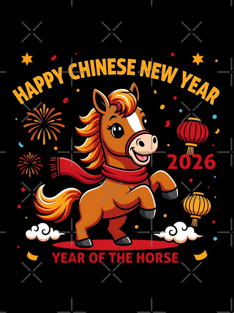 2026 Lunar Festival - Magical Horse by GrumpySableye