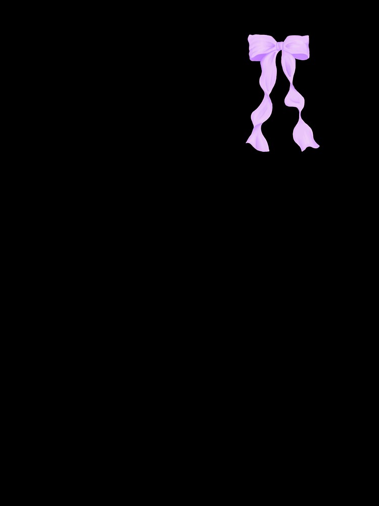 Purple Ribbon Bow 3 by rainmatthews