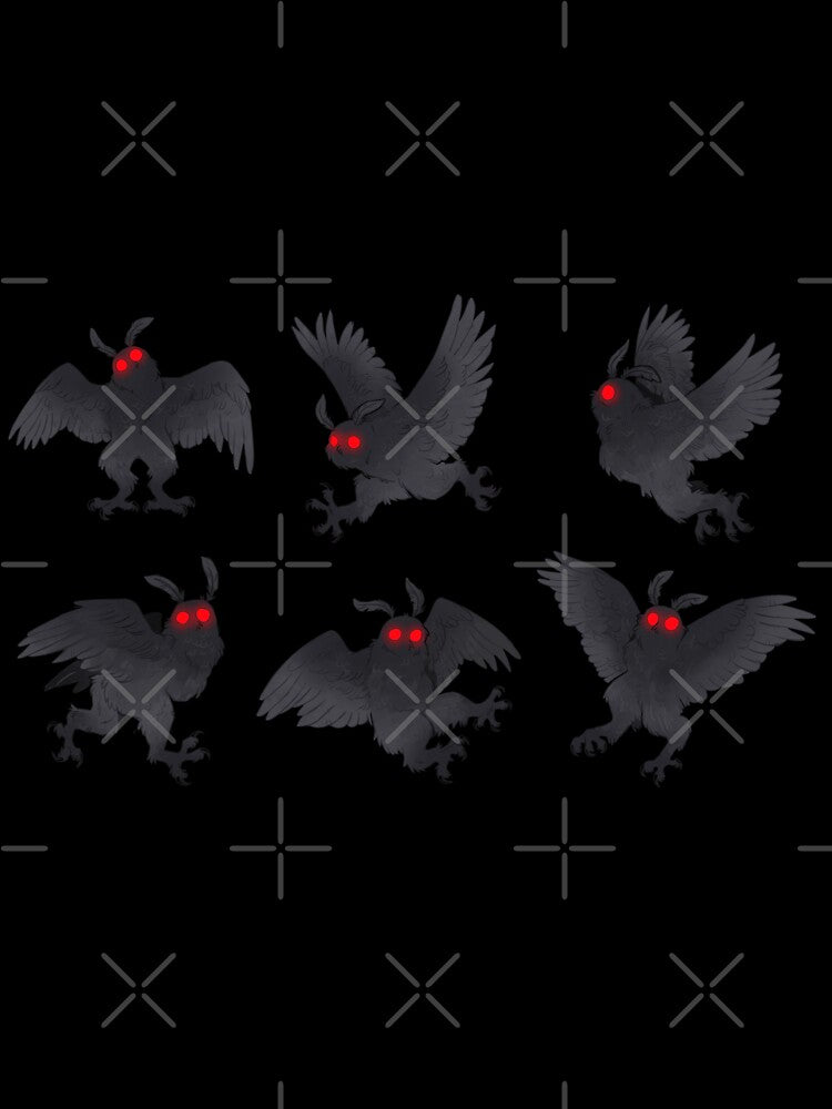 Mothmans by chaoticcaprisun