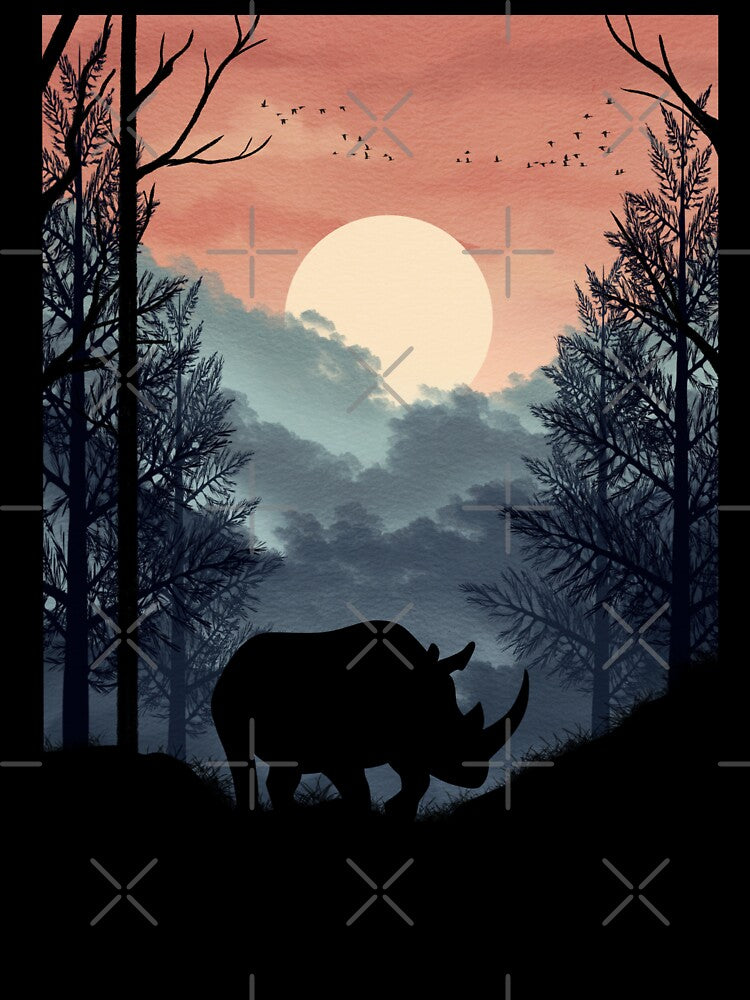 Wild Rhino by Aakanksha97