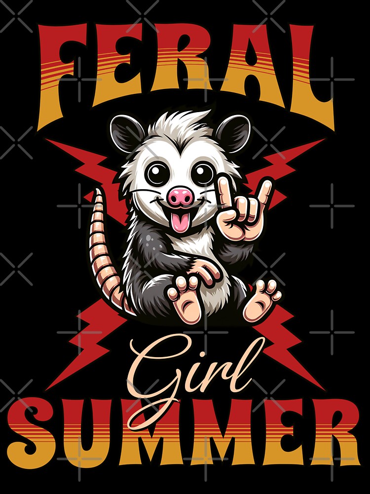 Feral Girl Summer by RockBeeDesigns