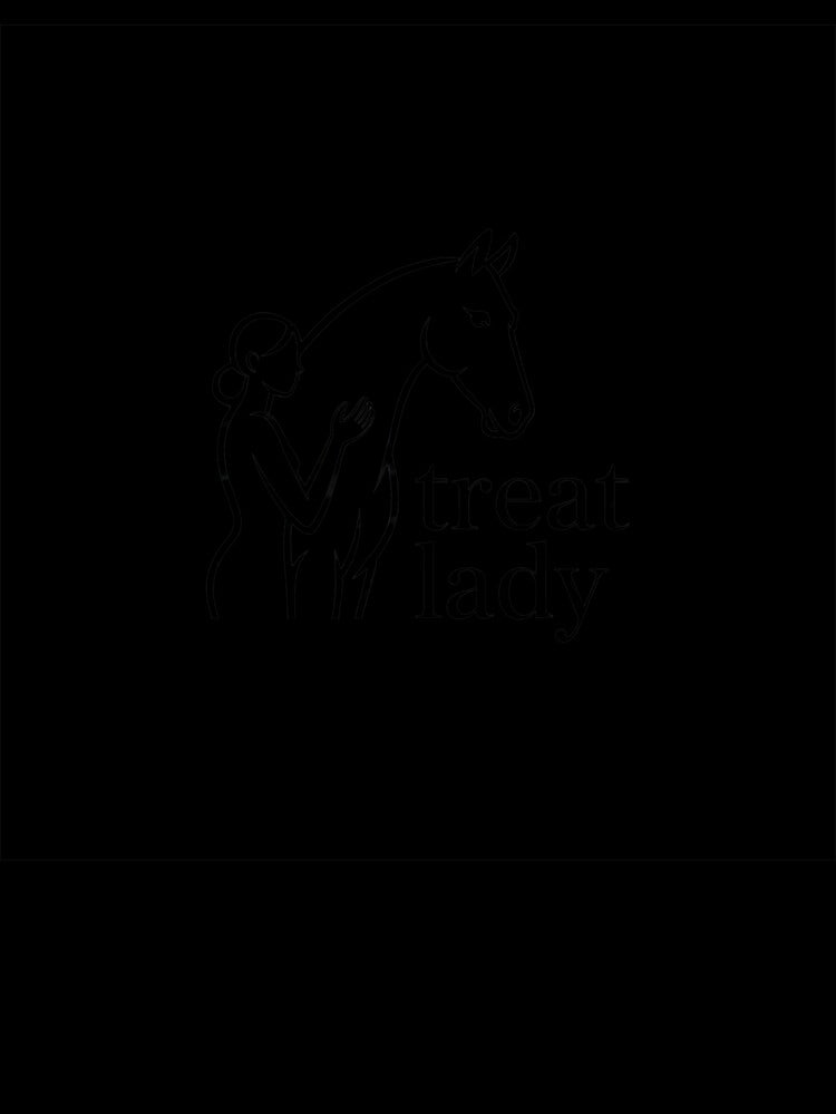Treat Lady Equestrian Line Art – Horse Mom Barn Mom Riding Style by WSPrintCrafter