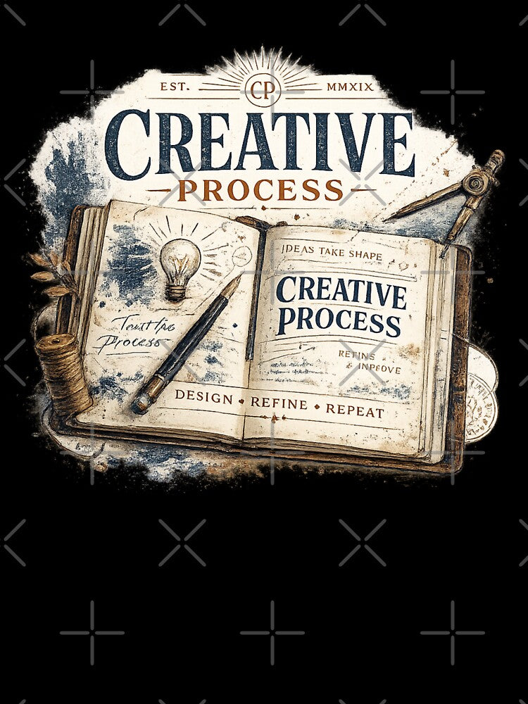 Design, Refine, Repeat – Creative Mindset Art by Vals Crafts Creations Studio