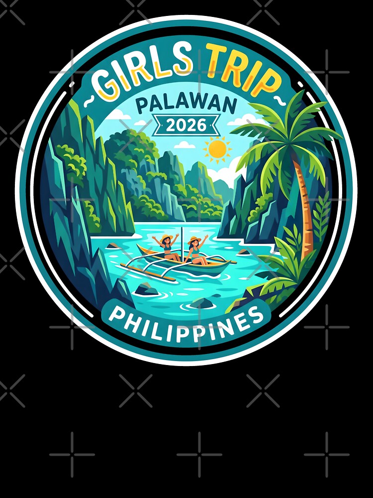 Girls Trip 2026 Palawan Philippines Outrigger by SplashTastic