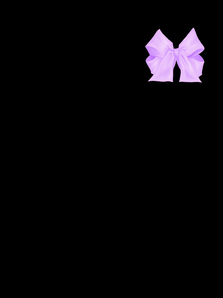 Purple Ribbon Bow 1 by rainmatthews