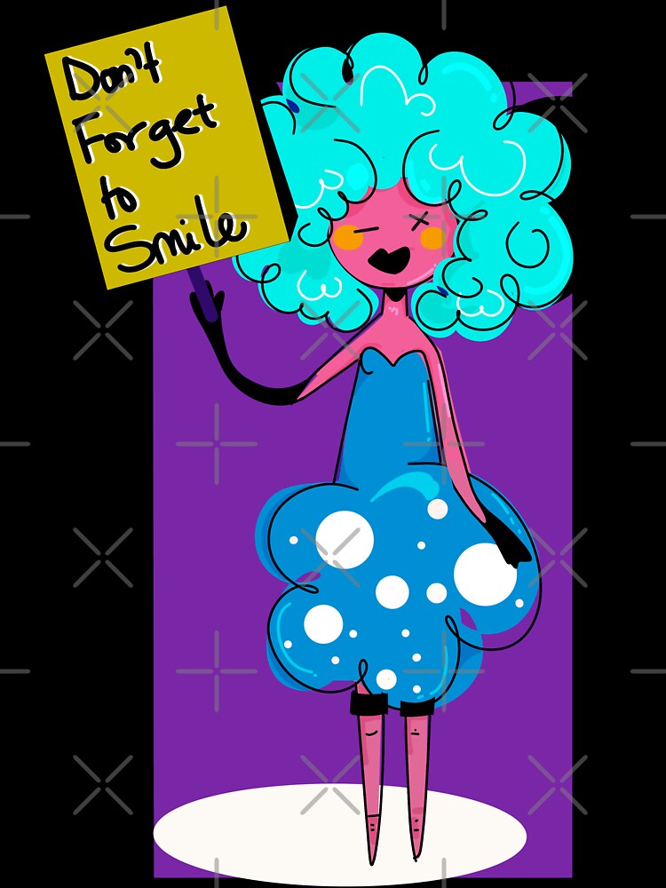 Don’t Forget to Smile Girl by VOKED