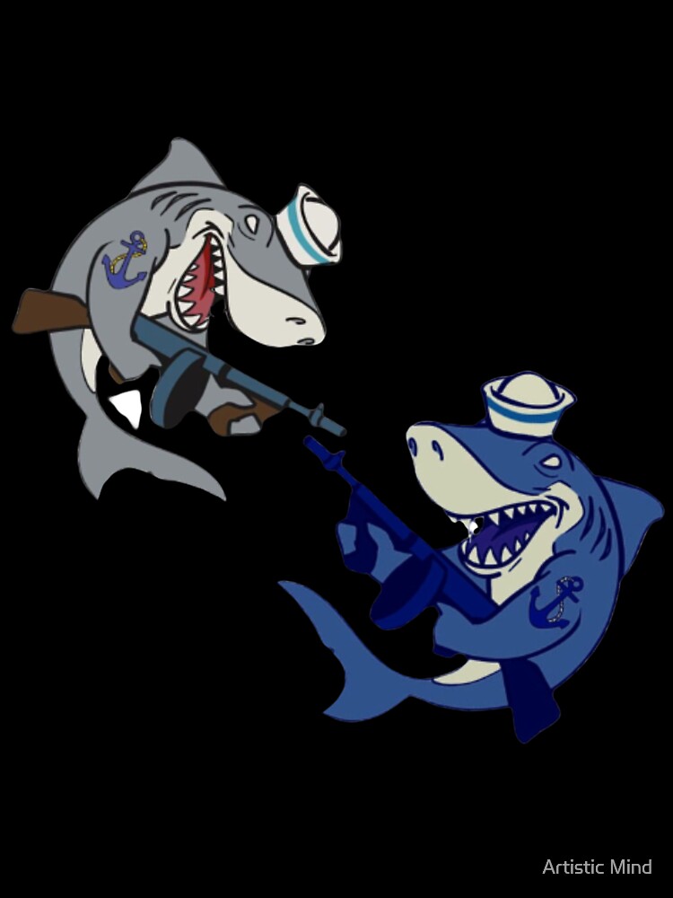 SHARK FIGHT CARTOON FOR KIDS by Artistic Mind