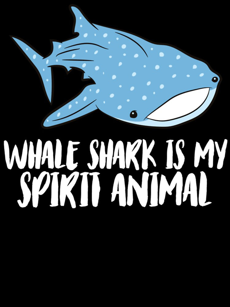 Whale Shark Is My Spirit Animal Cute Whale Shark by NouveauUShh