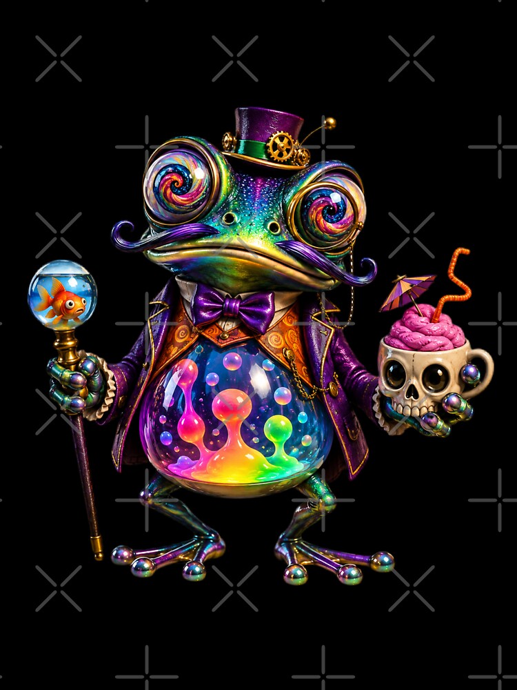 Sir Croaksworth and the Chaos Juice by Kevin Shearer