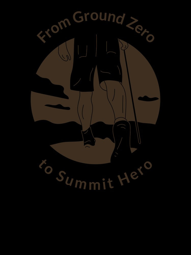 From Ground Zero to Summit Hero by ArtFlow1